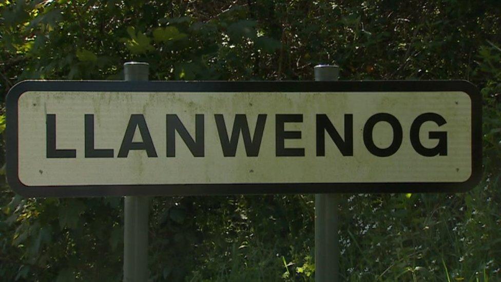 LLanwenog