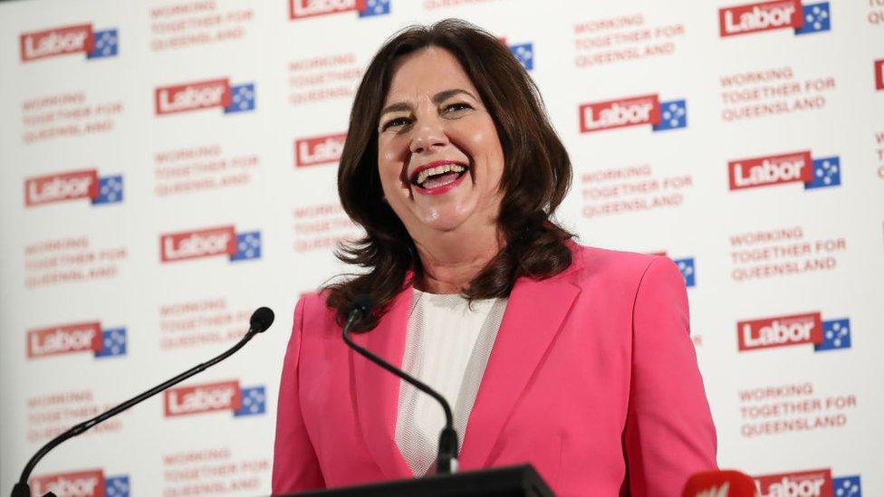 Annastacia Palaszczuk