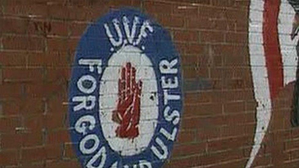 UVF mural