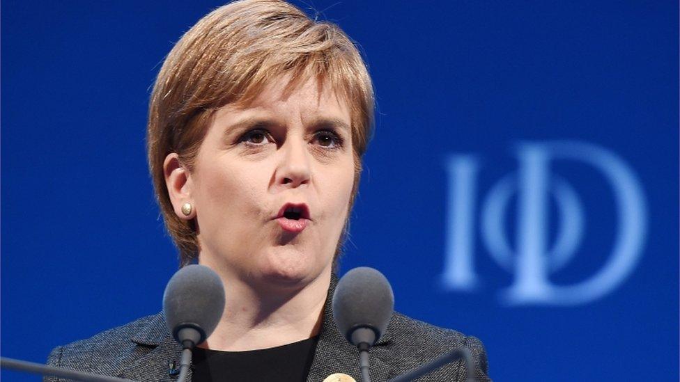 Nicola Sturgeon