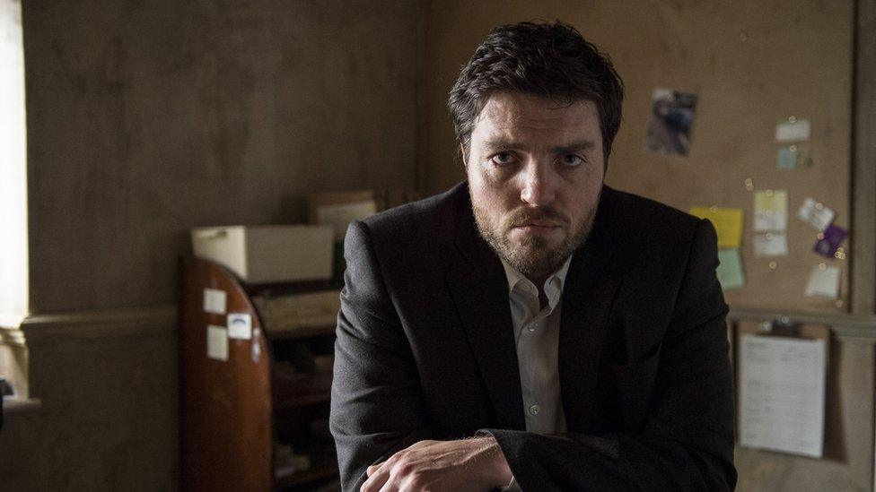 Tom Burke as Cormoran Strike