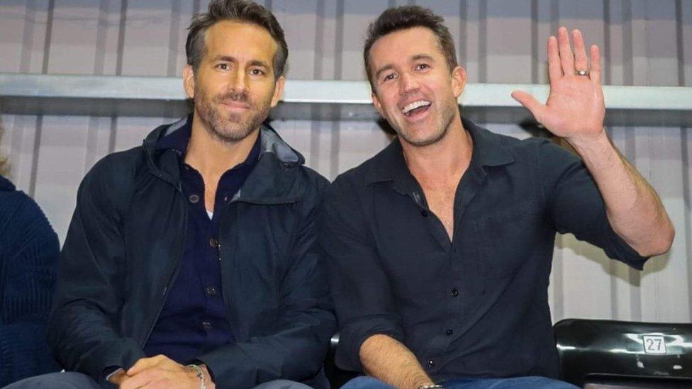 Ryan Reynolds and Rob McElhenney