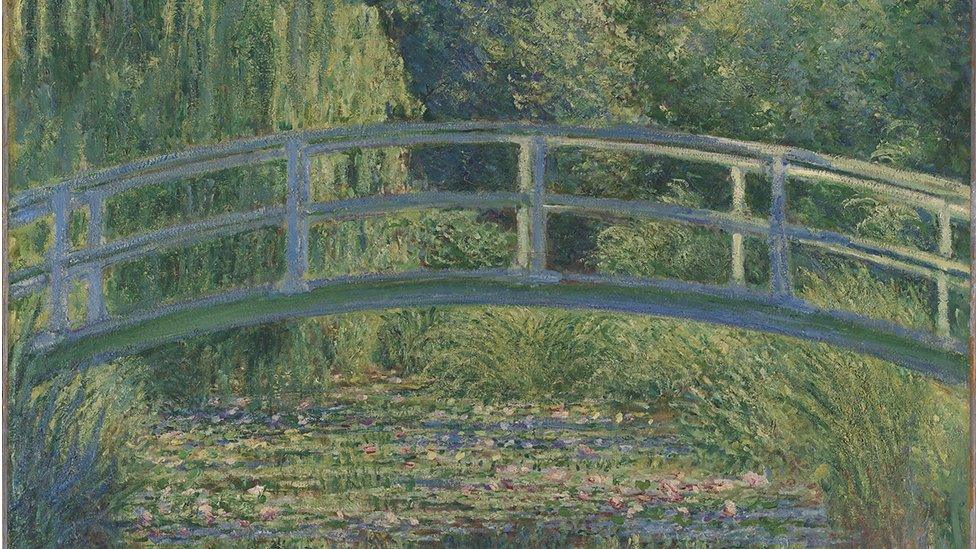 The Water-Lily Pond by Monet 1899