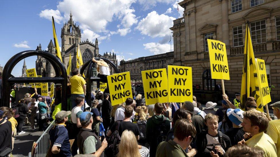 Anti-monarchy protests