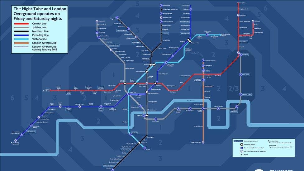 Tube map