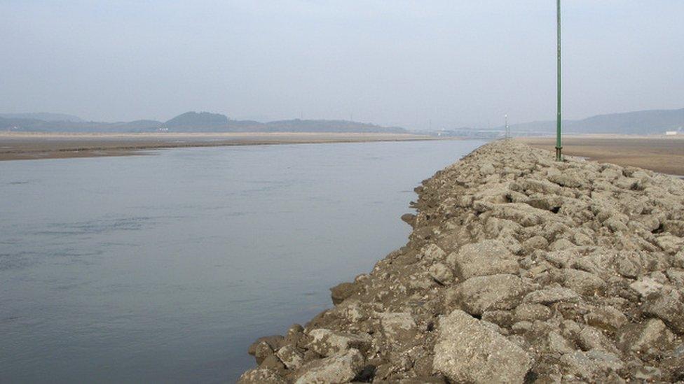 Neath estuary