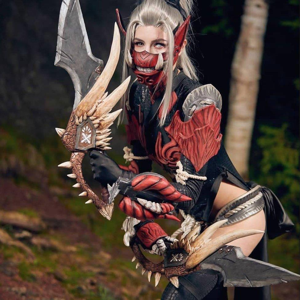 Luxlo as Odogaron