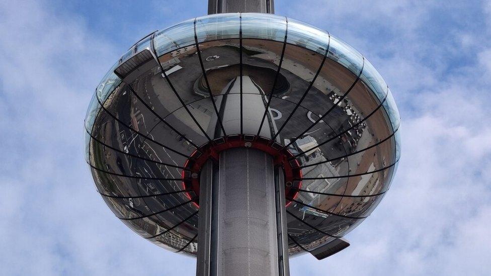 i360 viewing platform