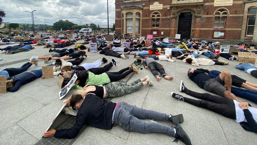 Protesters