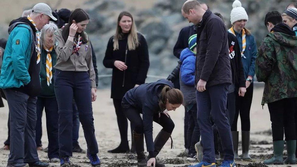 Duchess and Duke of Cambridge