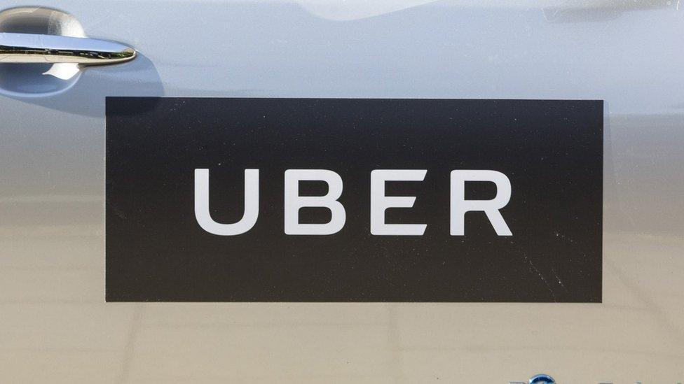 Uber logo