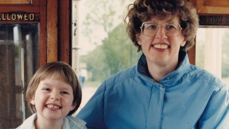 Helen Naylor and her mother