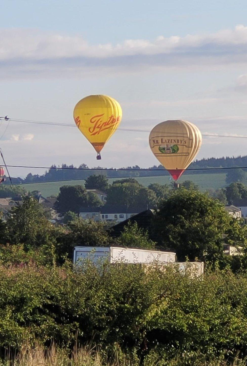 Strathaven Balloon Festival