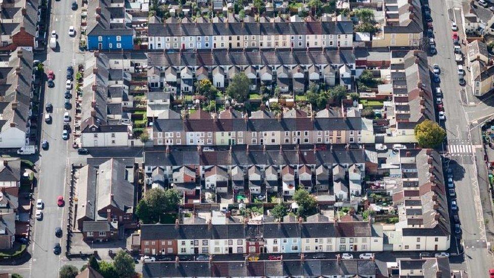 Urban streets, Cardiff