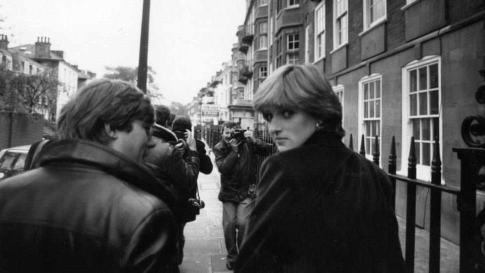 Lady Diana Spencer in 1980