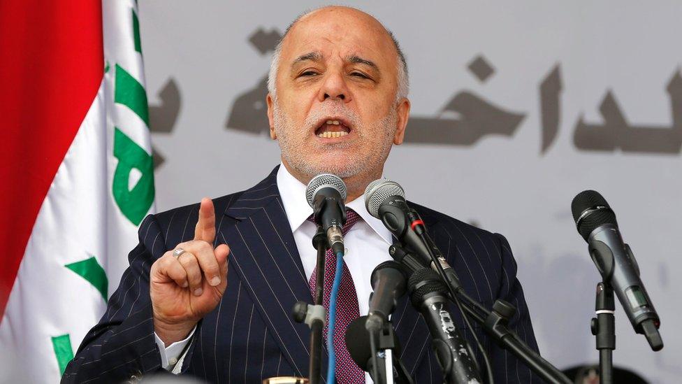 Haider al-Abadi (9 January 2016)