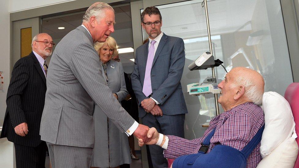 Prince Charles and the Duchess of Cornwall