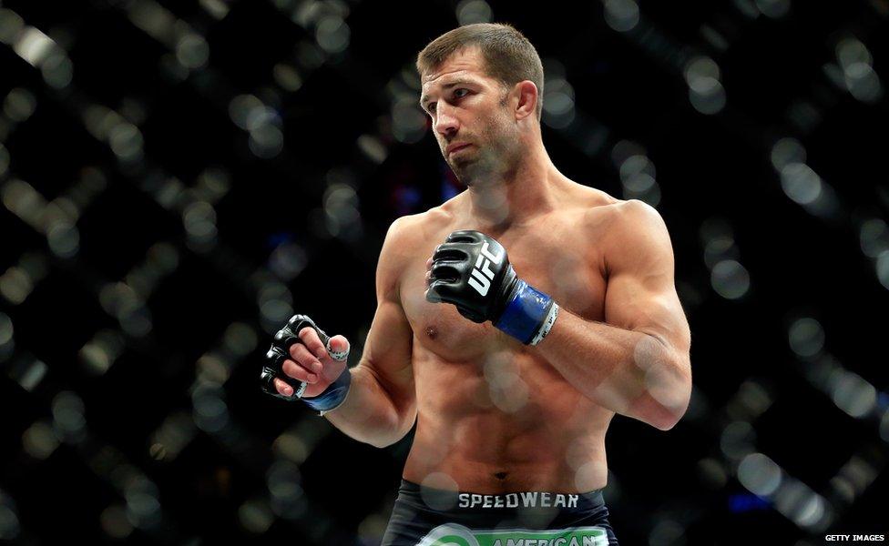 Luke Rockhold