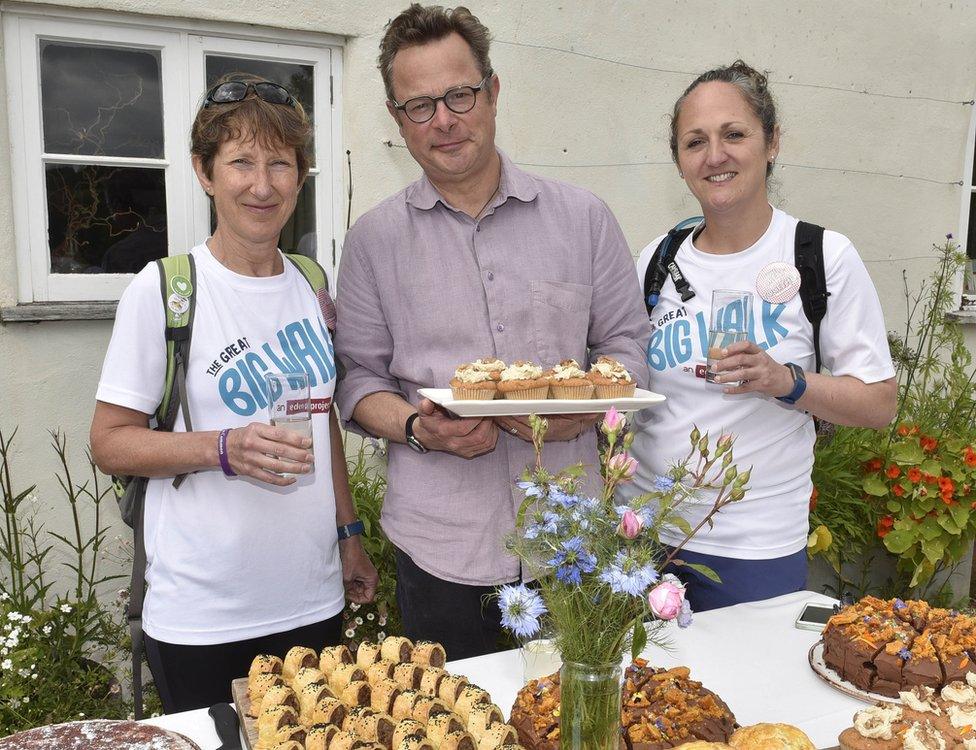 Chef Hugh Fearnley-Whittingstall