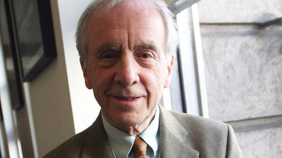 Andrew Sachs in 2008