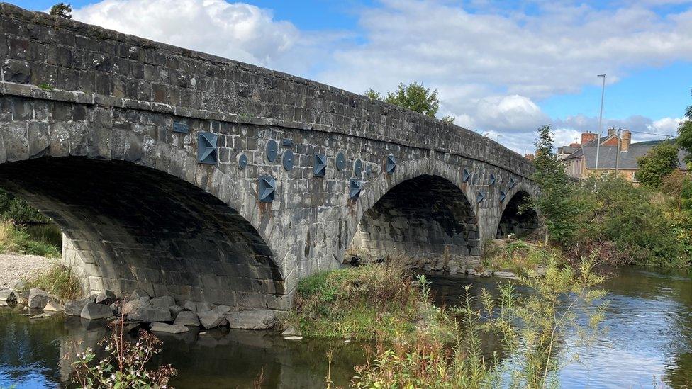 Caersws Bridge