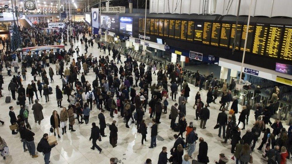 Waterloo station