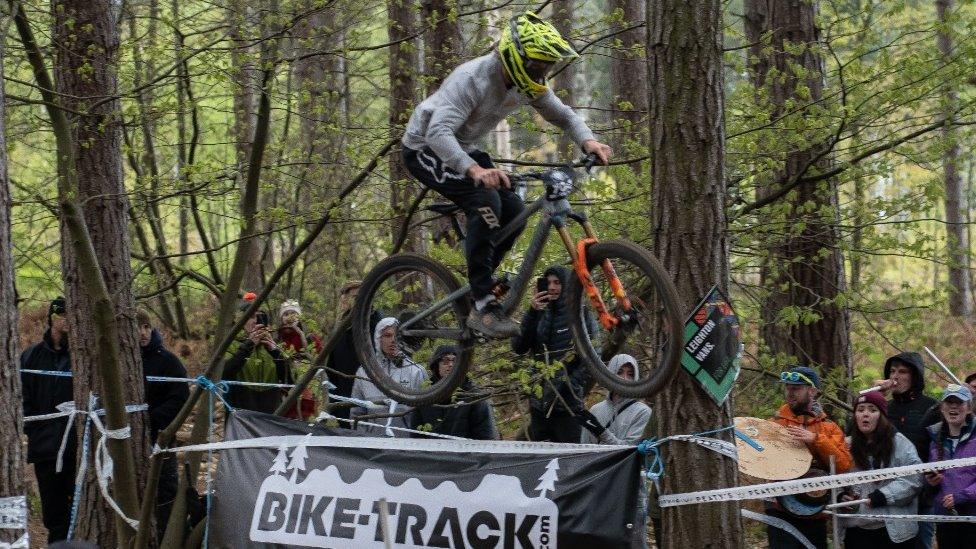 Steel City downhill event