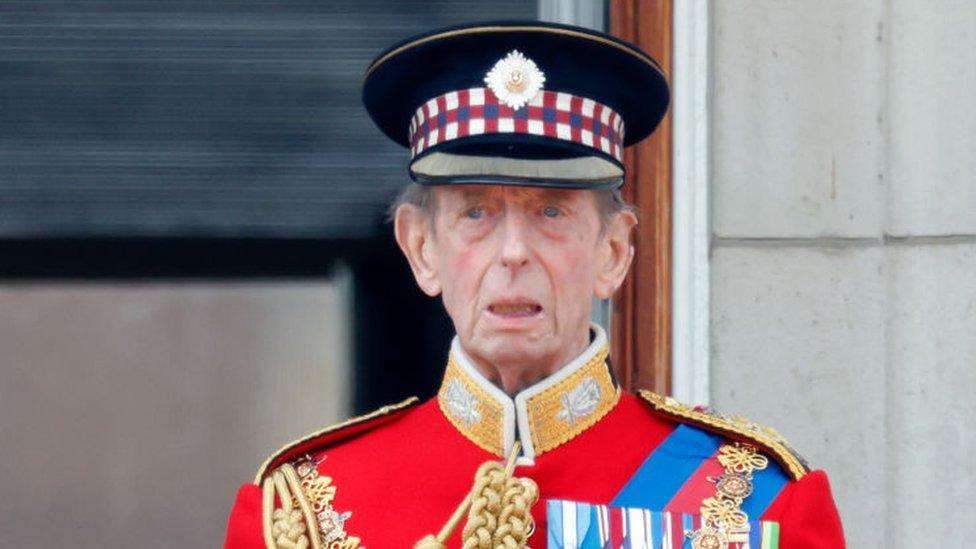 The Duke of Kent