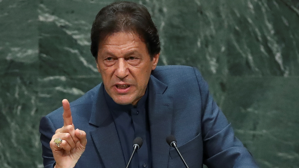 Pakistan's Prime Minister Imran Khan. File photo