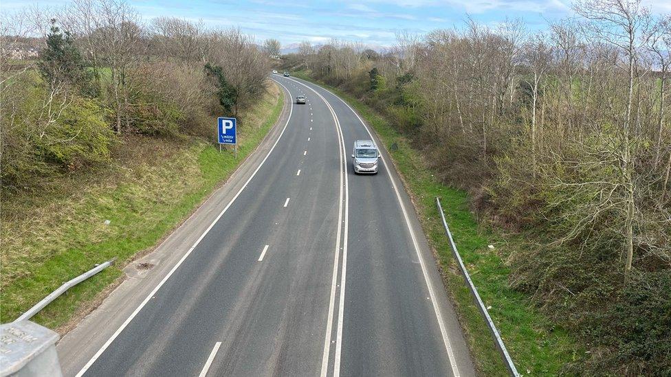 A487 Felinheli