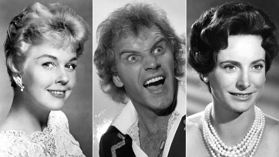 Doris Day, Freddie Starr and Nan Winton