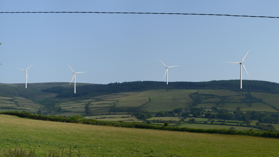 Turbines at Earystane and Scards