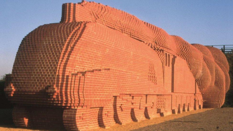 Brick train