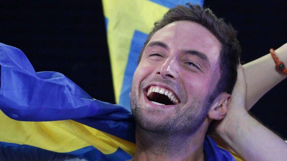 Sweden's Mans Zelmerlow