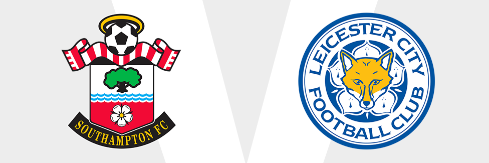 Southampton v Leicester