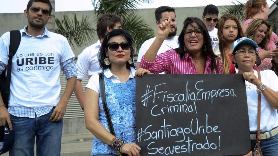 Protest in Medellin - 29 February