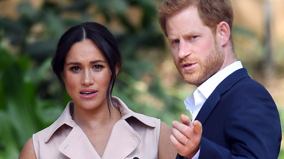 The Duke and Duchess of Sussex in South Africa