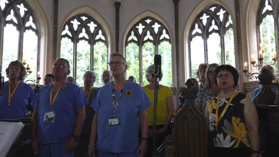 Dorset County Hospital Choir