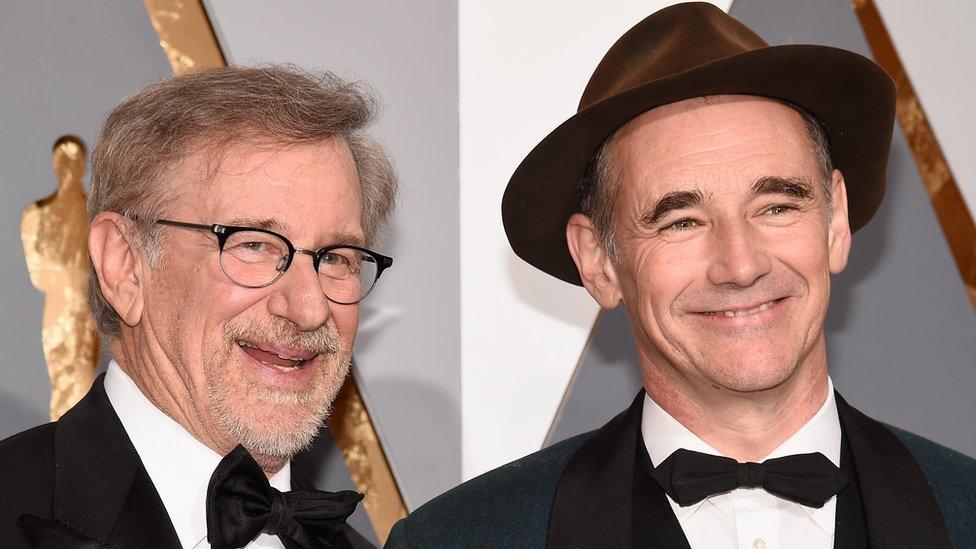 Steven Spielberg, Mark Rylance