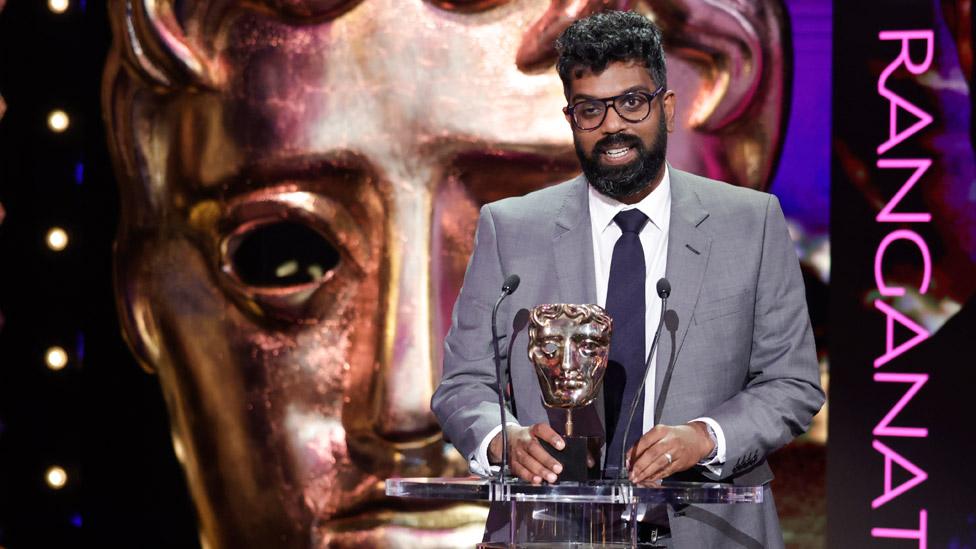 Romesh Ranganathan at the Baftas