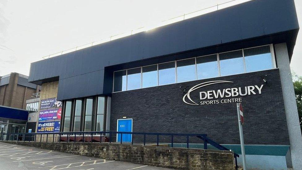 Dewsbury Sports Centre