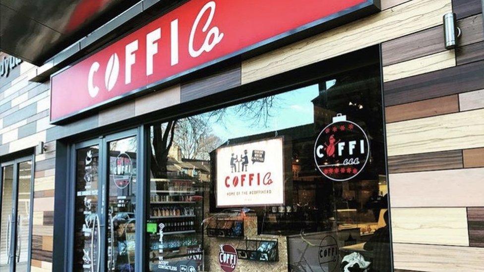 Coffi Co shop front