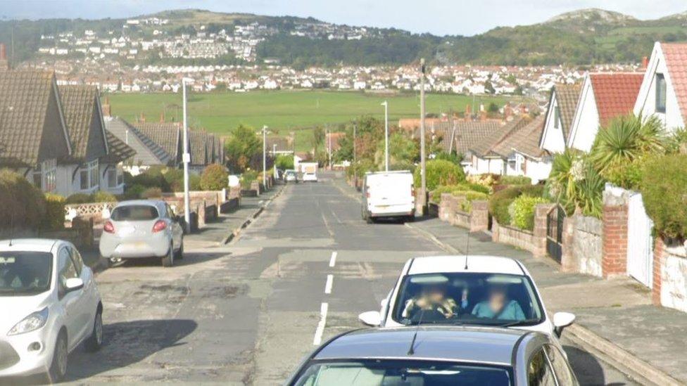 Marston Drive, Rhos-on-Sea, Conwy count