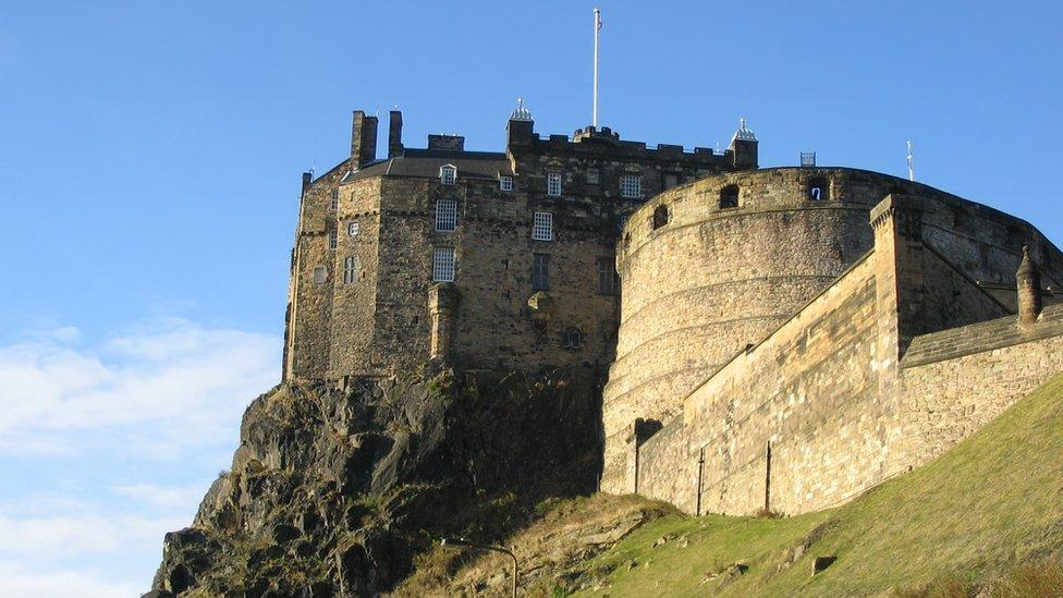 Edinburgh Castle