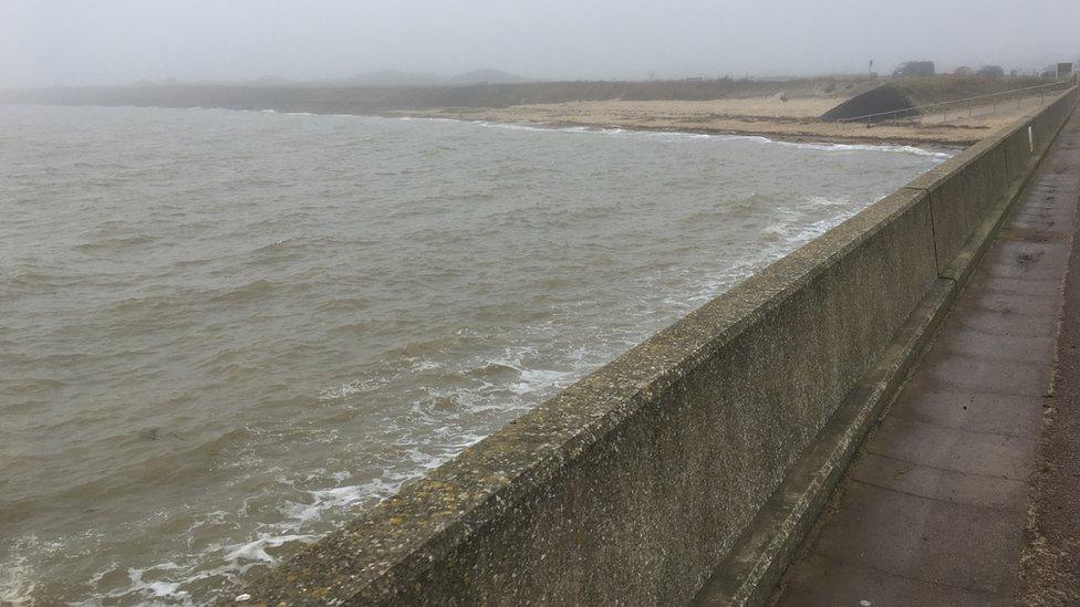 Beach near West End Lane, Dovercourt