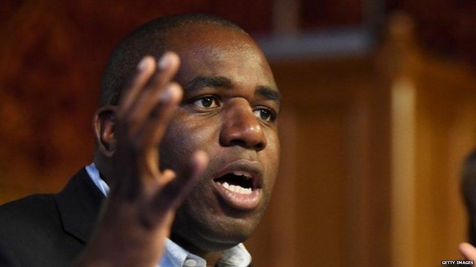 David Lammy