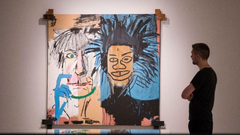 Jean-Michel Basquiat work