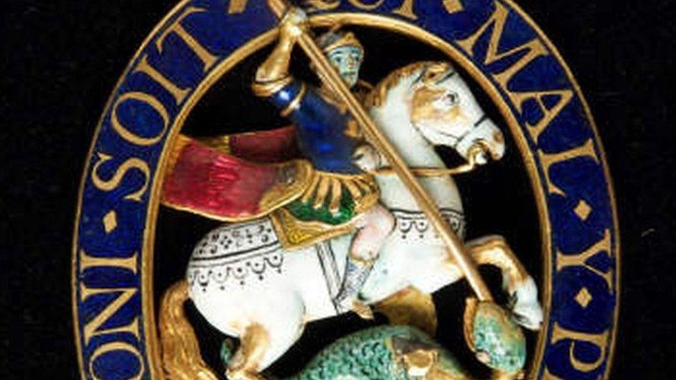 Most Noble Order of the Garter, 1st Marques of Anglesey