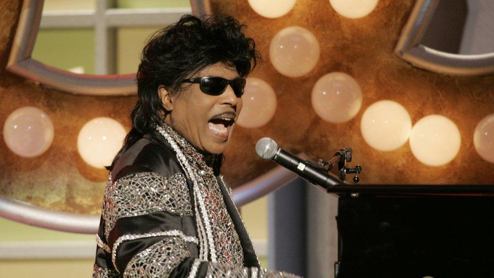 Little Richard in 2005