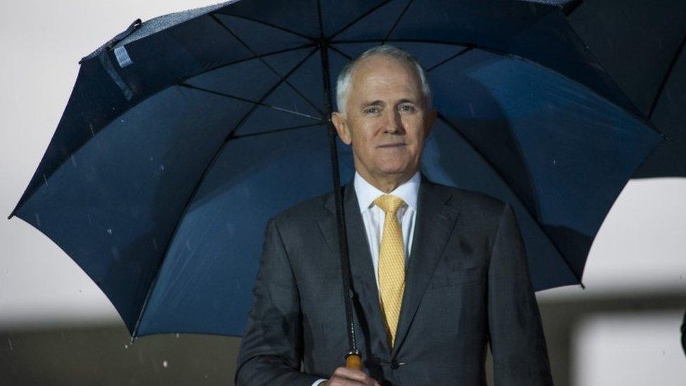 Australian PM Malcolm Turnbull (25 Jan 2016)